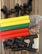 quadro Klettergerüst Ersatzteile / Einzelteile, unbenutzt