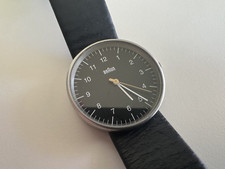 Braun BN0021BKBKG Herren-Quarzuhr – Analog – Gebraucht 