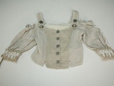 Trachtenmieder beige mieder - trachtenmieder,