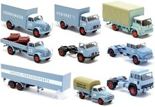 Brekina -- blaugraue Spedition