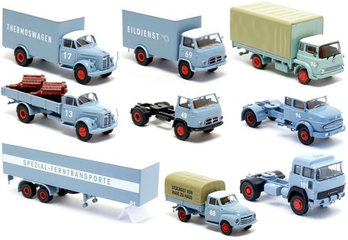 Brekina blaugraue spedition - --,