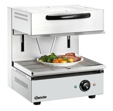 Lift-Salamander 500 Toaster Überbackgerät Elektrogrill 230 V Gastro Gastlando