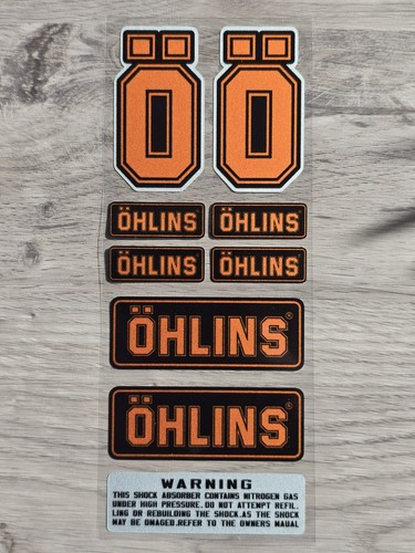öhlins aufkleber set - Öhlins,