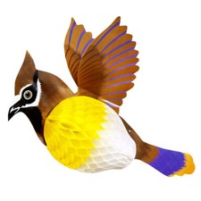 XL Vogel Deko (40cm) Dschungel