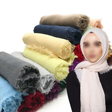 Damen Baumwolle Viskose Schal