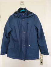 Damen-Jacke, Jack Wolfskin , At Home Outdoors, Gr. M, blau