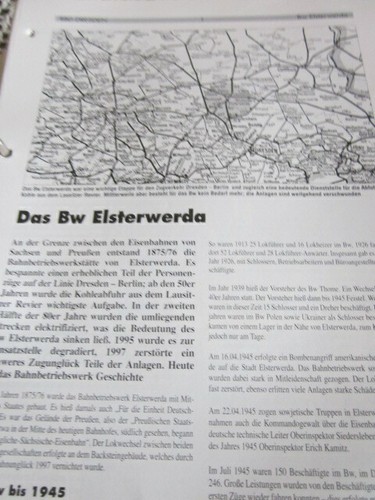 Bahnbetriebswerke mit