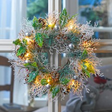 LED Adventskranz Lichterkette