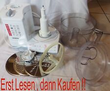 Siemens MK30211 30201 Küchenmaschine Einzelteile ScheibenTräger Schüssel Deckel