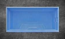 BESTSELLER GFK Pool 6,3 x 3 x 1,5 Hersteller Einbaubecken GFK Schwimmbecken Pool