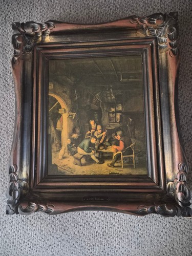 Adriaen van ostade - ostade,, 1610-1658