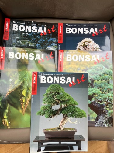 Bonsai art zeitschrift - bonsai, nr