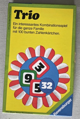Trio 003587 ravensburger - 003587,,