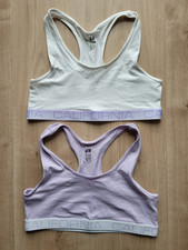 H&M Bustier 2er-Pack Mädchen