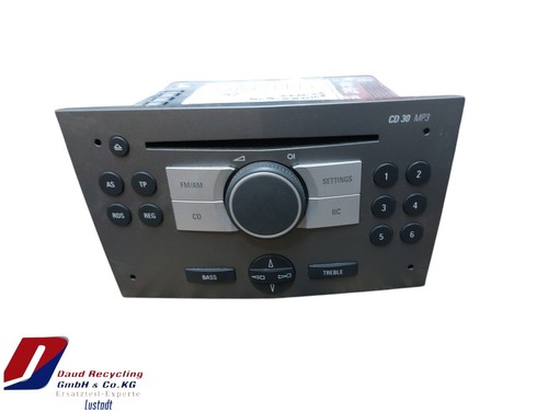 Opel zafira radio 13154304 - zafira,