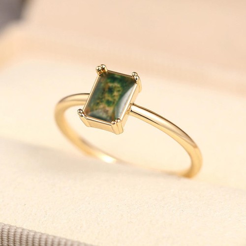 Gold ring grüner - gold,