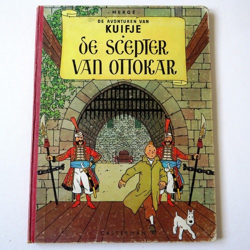 Kuifje scepter van - de,
