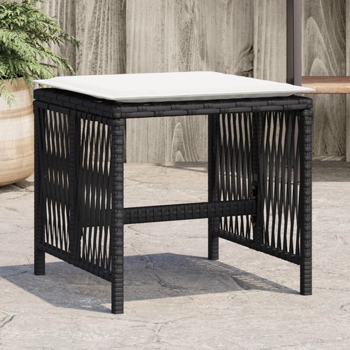 4er set gartenhocker - 4er,