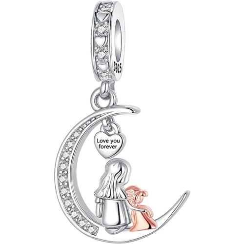 Charm anhänger silber mutter - charm,