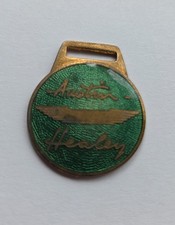 Vintage Emaille Austin Healey