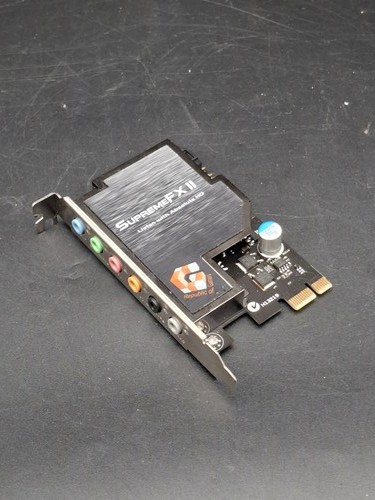 Asus supremefx soundkarte - ii,