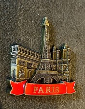 Souvenir 3D Kühlschrank Magnet Paris Eiffelturm Fridge Magnet France Frankreich