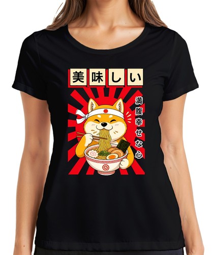 美味い shiba inu ramen - shiba,
