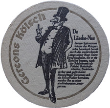 ALTER BIERDECKEL Gereons