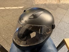 Schubert Motorradhelm R1 Schwarz