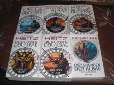 Markus Heitz Legenden Albae 6x Tobender Sturm vergessenen Schriften dunkles Erbe