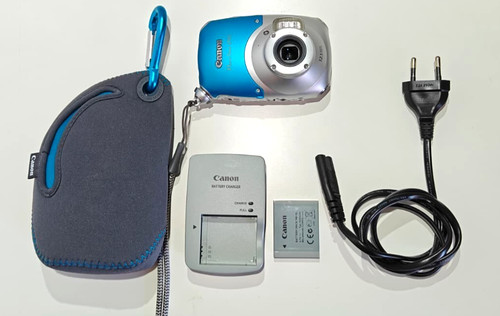 Canon powershot d10 - canon, 12.1mp