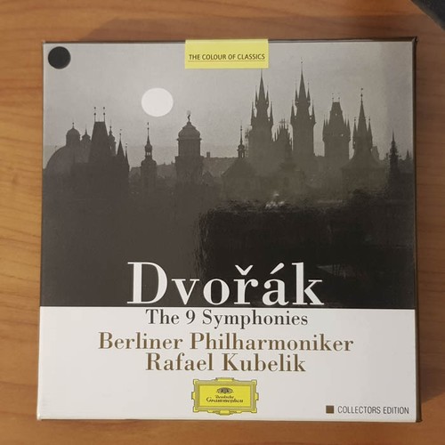 Rafael kubelik dvorak the - dvorak,