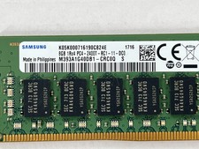 6 stk Samsung 8GB DDR4 1Rx4