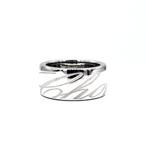 Chopard Damenring 750 Weißgold Ring RW 58 Gold