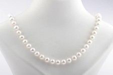 Süßwasser Perlenkette mit