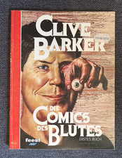 Clive Barker - Die Comics des Blutes 1989, deutsche Ausgabe 1990