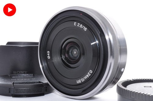 Neuwertig sony e - sony, 16mm