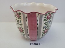 Blumentopf PV Keramik Grau