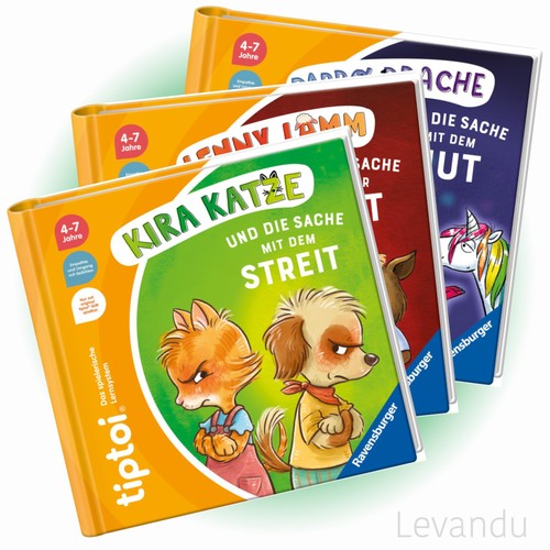 Ravensburger tiptoi buch set - ravensburger, buch-set