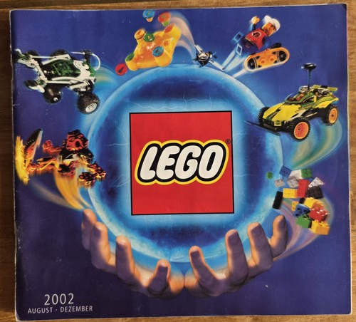 Lego katalog 2002 - lego, (august