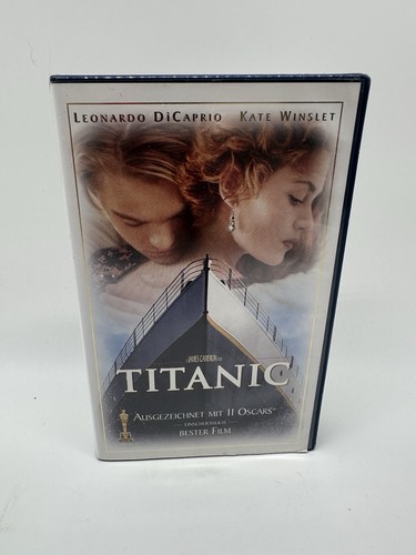 Titanic vhs film - vhs,