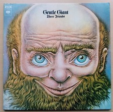 LP Gatefold Gentle Giant Three