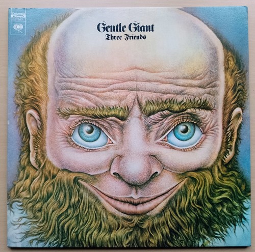 Gatefold gentle giant three - gatefold,