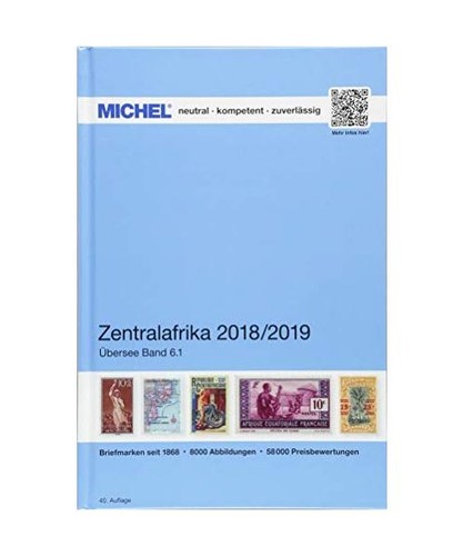 Michel zentralafrika 2018 2019 - michel, 2018/2019