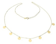Echte 585 Gold Kette / COLLIER