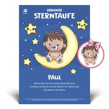 Sterntaufe Geschenk Jungen &