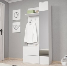 Garderobe set uler mit spiegel - uler,