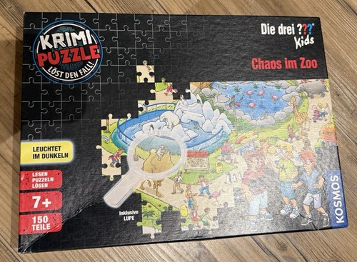 Krimipuzzle die drei kids - die,