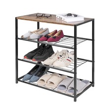 4 Schicht Schuhregal