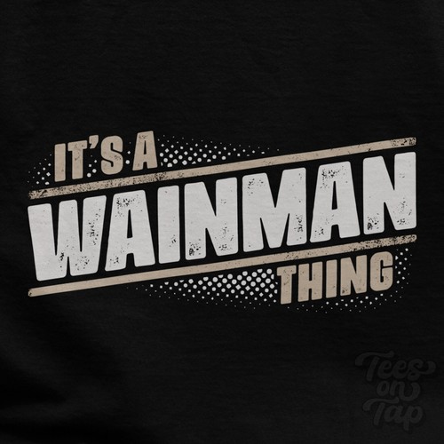 Wainman thing t - thing, t-shirt